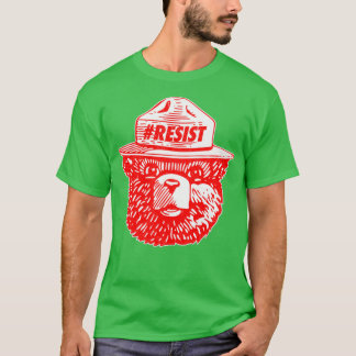 Smokey Resist National Park  T-Shirt