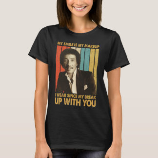 Smokey Robinson Quotes - My smile is my makeup I w T-Shirt