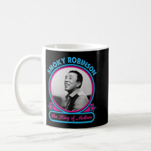 Smokey Robinson The King Of Motown Coffee Mug
