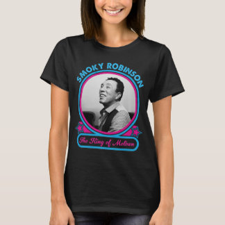 Smokey Robinson The King Of Motown T-Shirt
