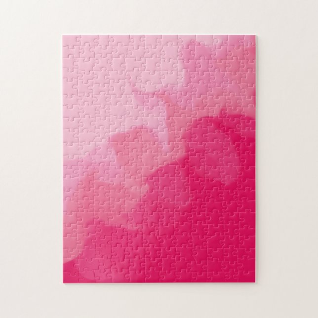 Smokey Shades of Pink Jigsaw Puzzle (Vertical)