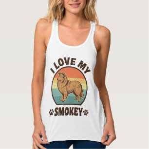 Smokey Sheltie Dog Vintage Sunset Shirt Design_1
