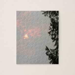 Smokey Sun... Jigsaw Puzzle