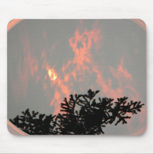 Smokey Sun.... Mouse Pad