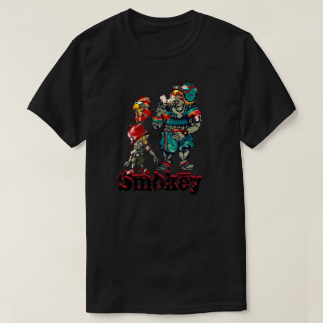 Smokey  T-Shirt (Design Front)