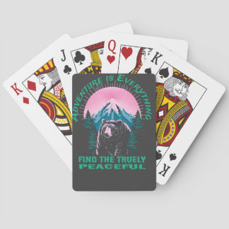 Smokey the Bear, Adventure Time Playing Cards