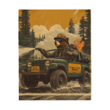 Smokey The Bear - Prevent Forest Fires Wall Art