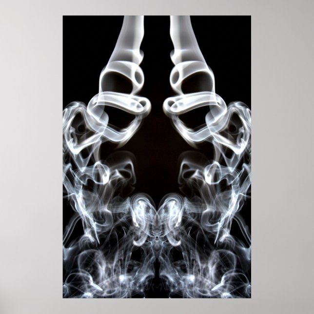 Smokey Waves Poster (Front)
