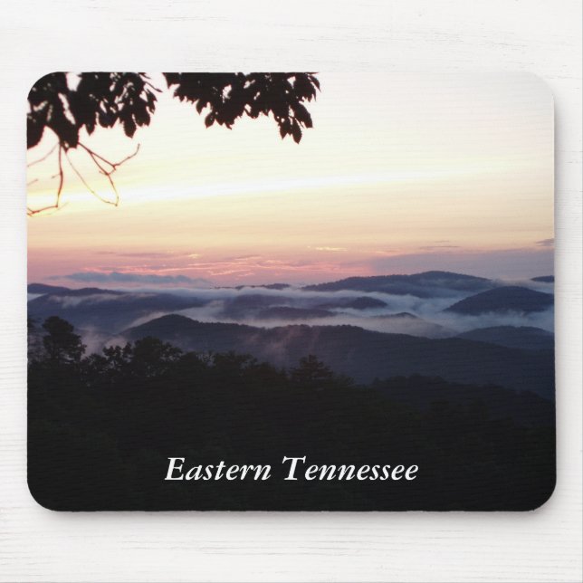 Smokies, Eastern Tennessee Mouse Pad (Front)