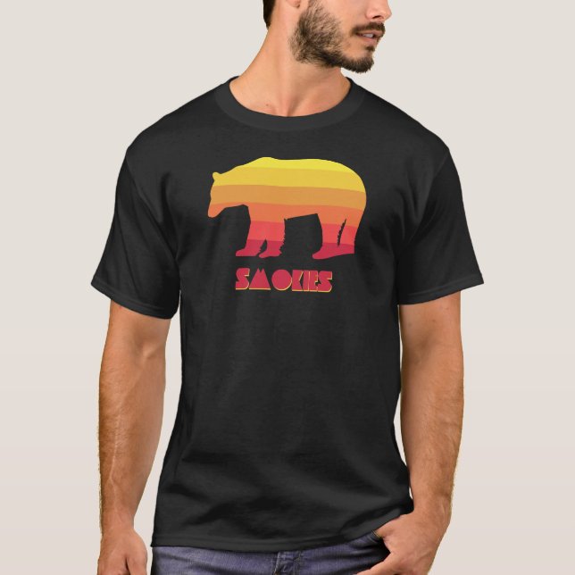 Smokies Rainbow Bear T-Shirt (Front)