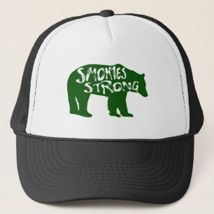 Smokies Strong Bear Trucker Hat