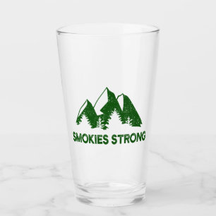 Smokies Strong Glass