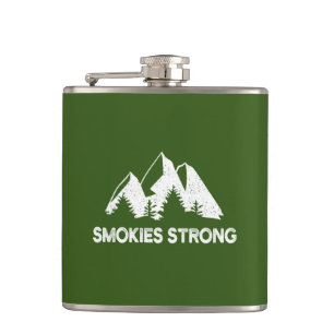 Smokies Strong Hip Flask