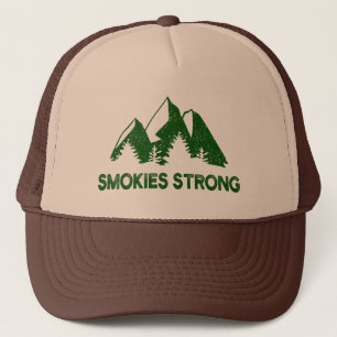 Smokies Strong Trucker Hat