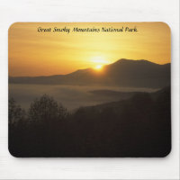Smokies Sunrise, Great Smoky Mountains National...