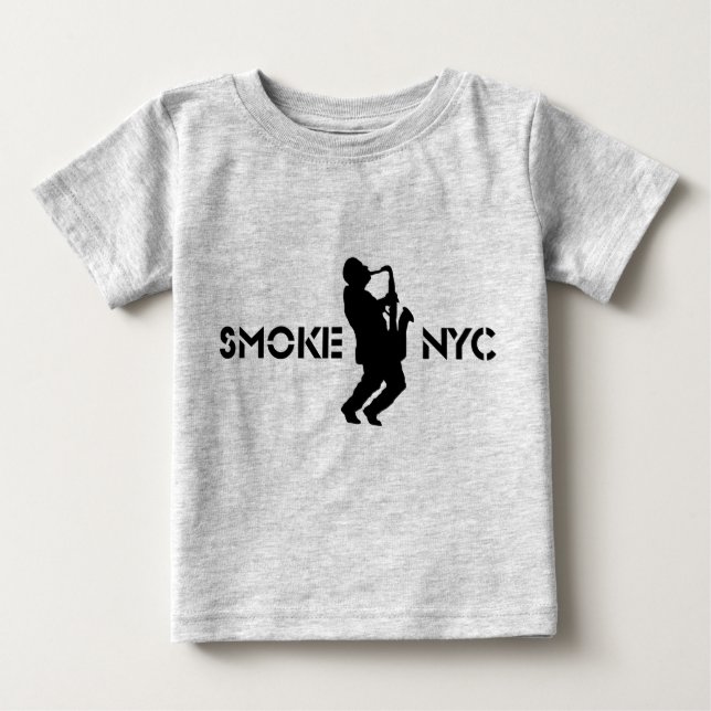 Smokin Baby Baby T-Shirt (Front)