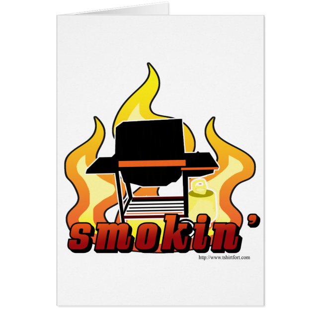 Smokin BBQ lover (Front)