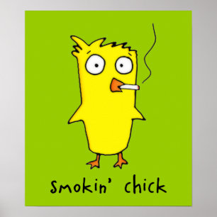 Smokin’ Chick Poster