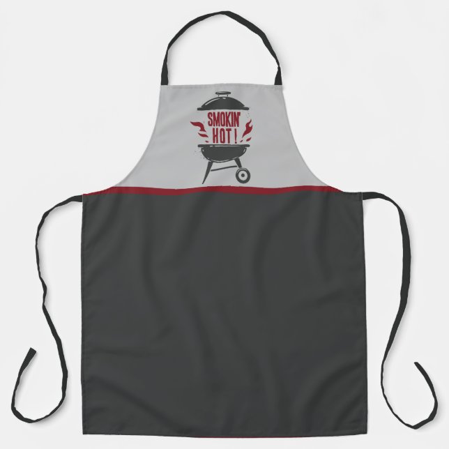 Smokin' Hot BBQ Master Apron (Front)