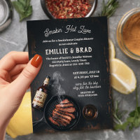 Smokin Hot Love BBQ Smokehouse Couples Shower