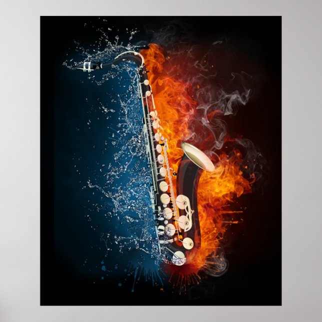 Smokin' Hot Music Posters (Front)