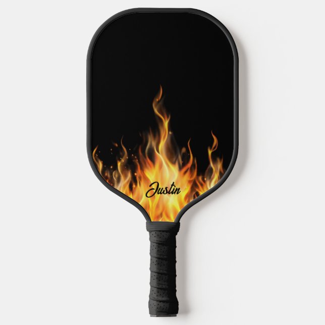 Smokin' Hot Personalised  Pickleball Paddle (Front)