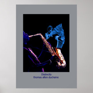 Smokin' Jazz Poster