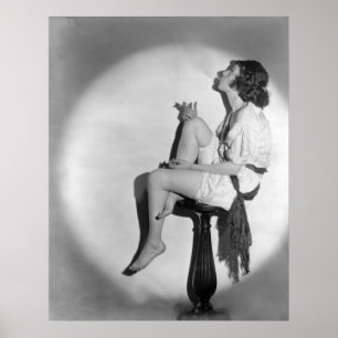 Smokin' Profile: 1922 Poster