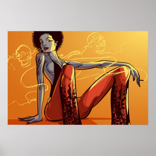 Smokin Soul Sister Poster (Front)