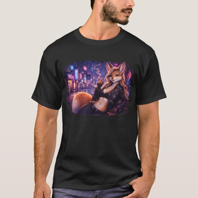Smokin' Vixen T-Shirt (Front)