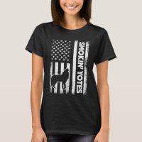 Smokin' Yotes  American Patriot Coyote Animal Enth