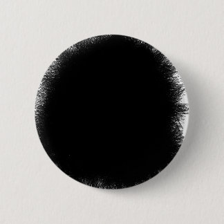 smoking  black 6 cm round badge