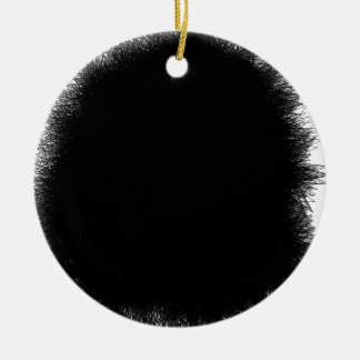 smoking black ceramic tree decoration