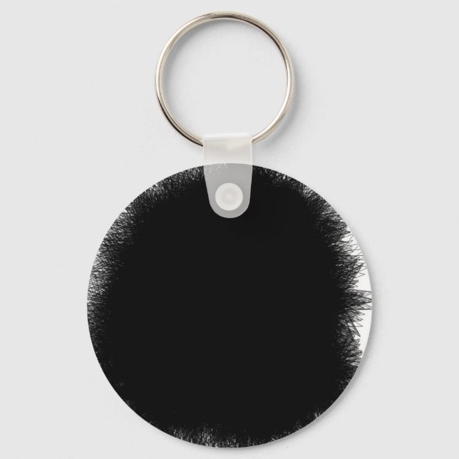 smoking  black key ring (Front)
