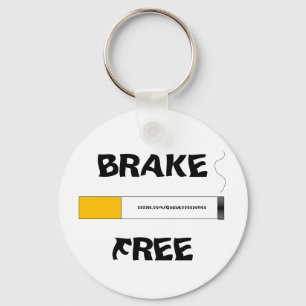 Smoking Brake free keychain