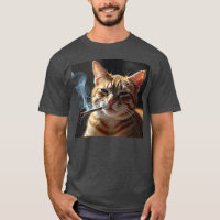 Smoking Cat Generation Z Meme Cat Smoking gift