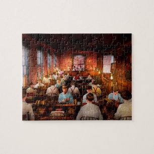 Smoking - Cigar - Hand rolled cigars 1909 Jigsaw Puzzle