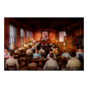 Smoking - Cigar - Hand rolled cigars 1909 Poster