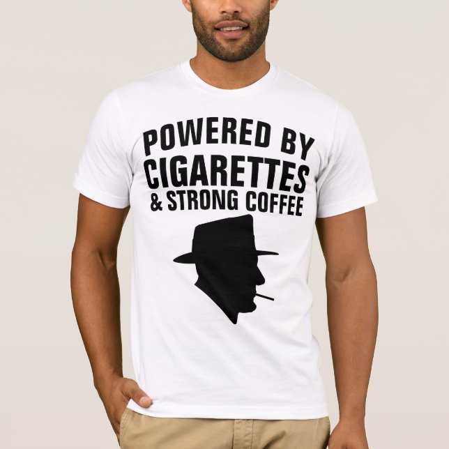 SMOKING & COFFEE AND T-Shirts (Front)