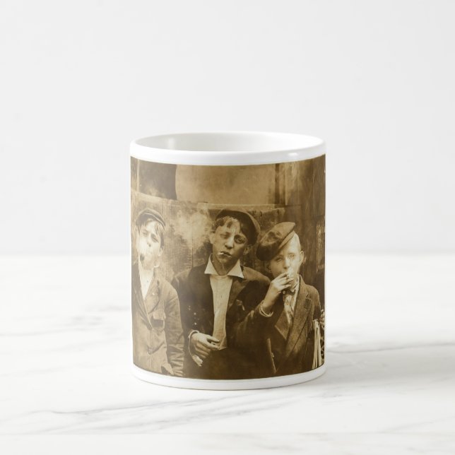 Smoking Coffee Mug (Center)