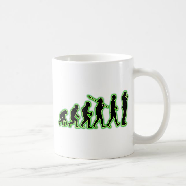 Smoking Coffee Mug (Right)