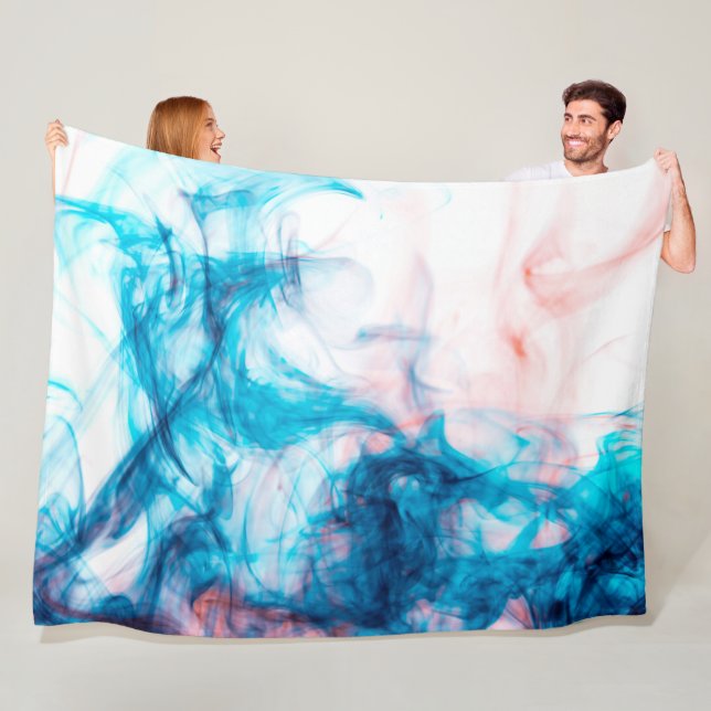 Smoking Colour Fleece Blanket (In Situ)