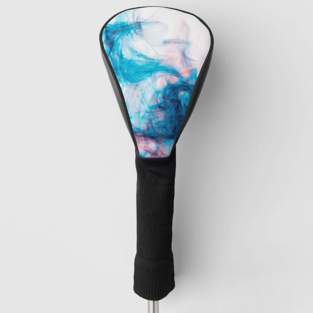 Smoking Colour Golf Head Cover (Front)