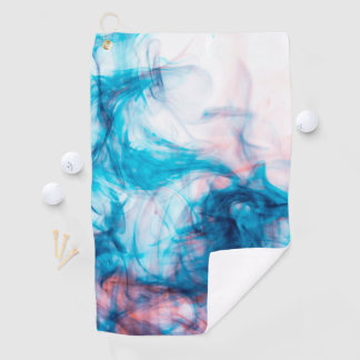 Smoking Colour Golf Towel