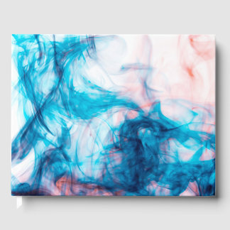 Smoking Colour Guest Book