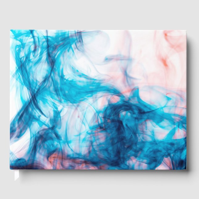 Smoking Colour Guest Book (Front)