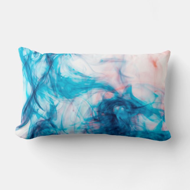 Smoking Colour Lumbar Cushion (Front)