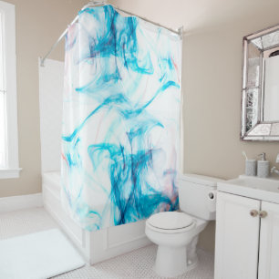 Smoking Colour Shower Curtain