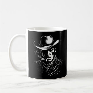 Smoking Cowboy Coffee Mug