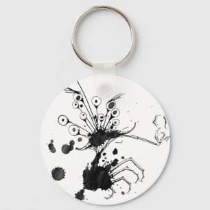 Smoking Crab Key Ring